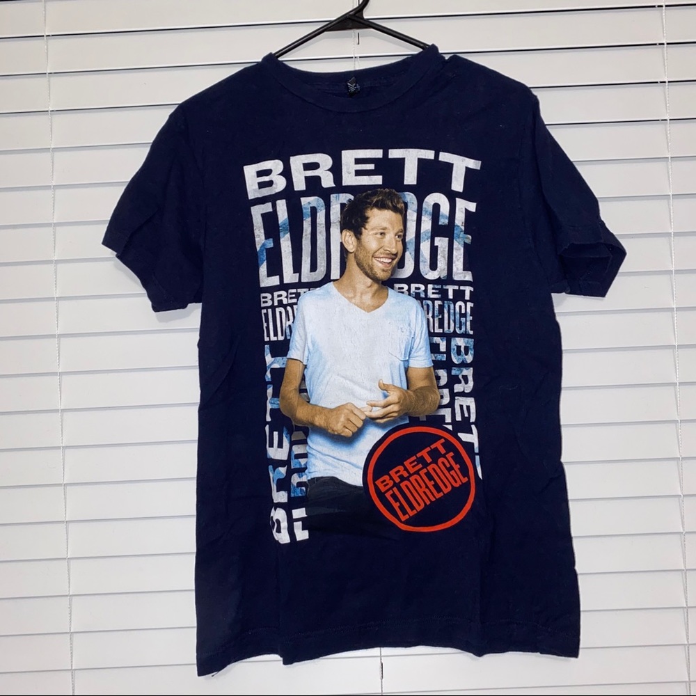 Brett Eldredge concert tee